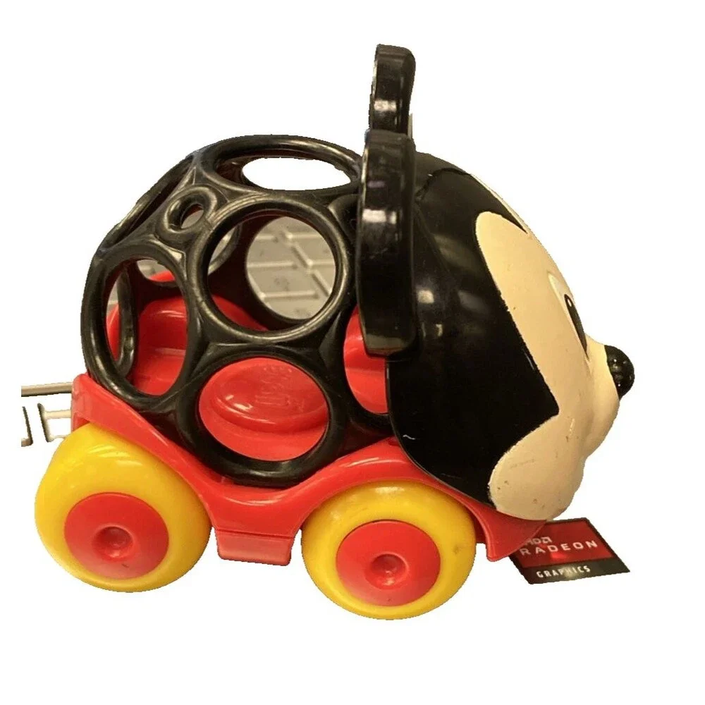 Disney Oball Roll Easy-Grasp Push Vehicle
